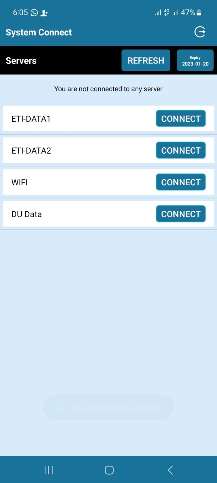 System Connect VPN For UAE Dubai 2